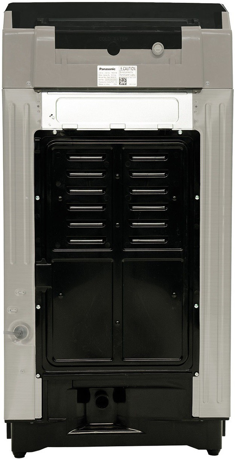 Image of Panasonic 8 kg Wi-Fi EnabledSmart Washing Machine Fully Automatic Top Load with In-built Heater Grey