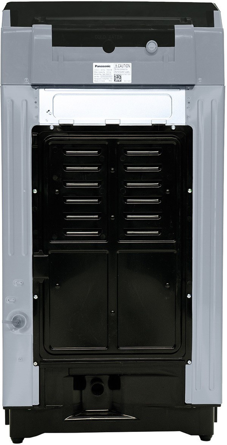 Image of Panasonic 8 kg Wi-Fi EnabledSmart Washing Machine Fully Automatic Top Load with In-built Heater Silver