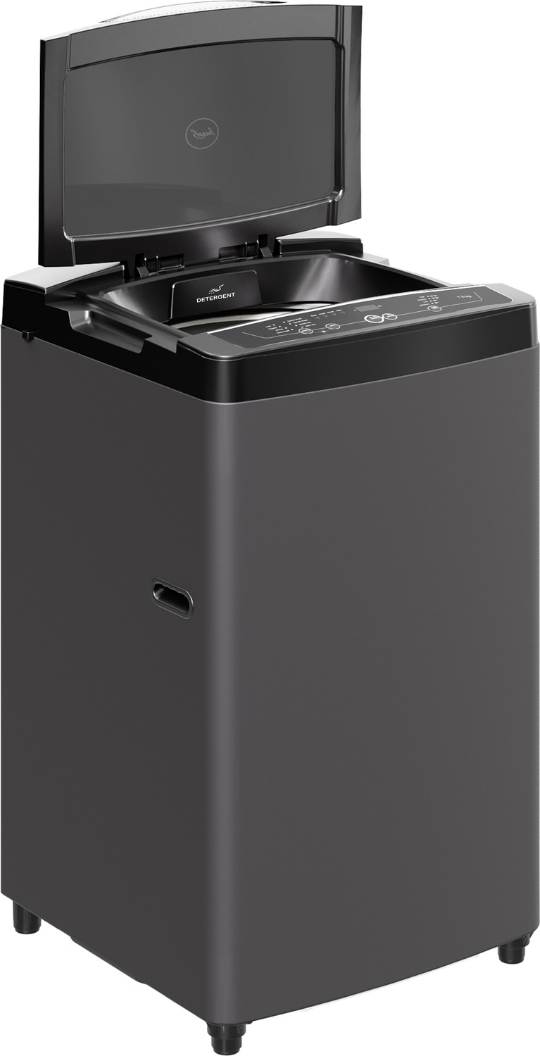 Image of Godrej 7.5 kg with Roller Coaster Wash Technology Fully Automatic Top Load Washing Machine Black