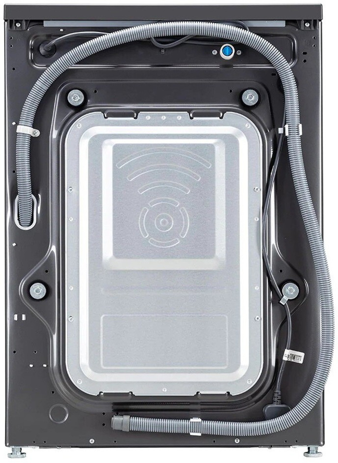 Image of LG 8 kg AI Direct Drive Technology Fully Automatic Front Load Washing Machine Black (FHV1408Z2M)