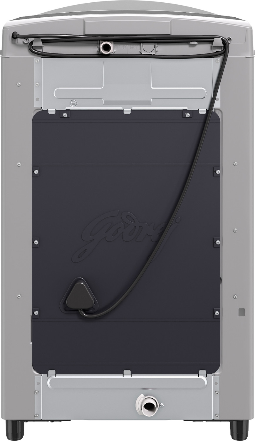 Image of Godrej 7 kg 5 Star With Tidal Wash Technology Washing Machine Fully Automatic Top Load Grey