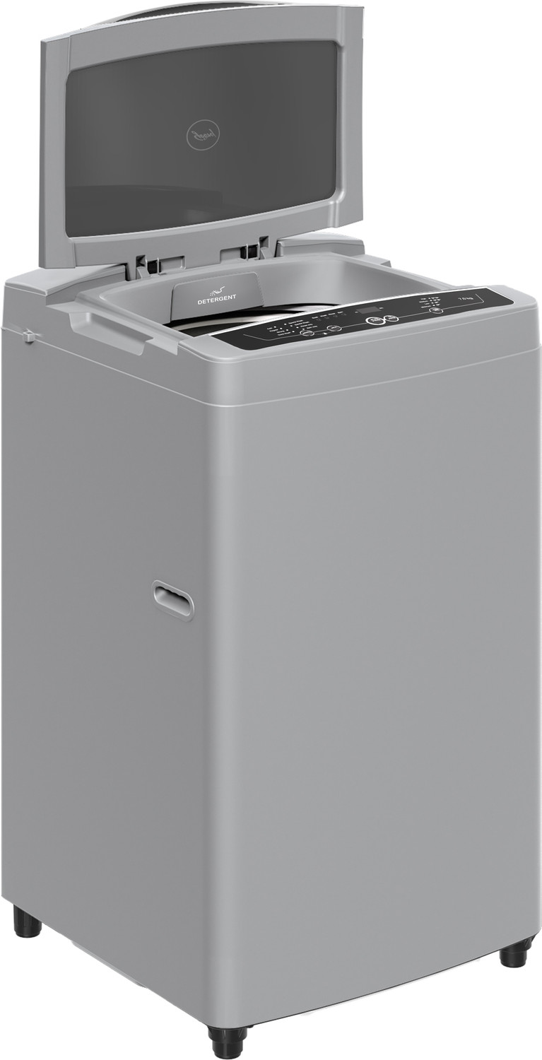 Image of Godrej 7 kg 5 Star With Tidal Wash Technology Washing Machine Fully Automatic Top Load Grey