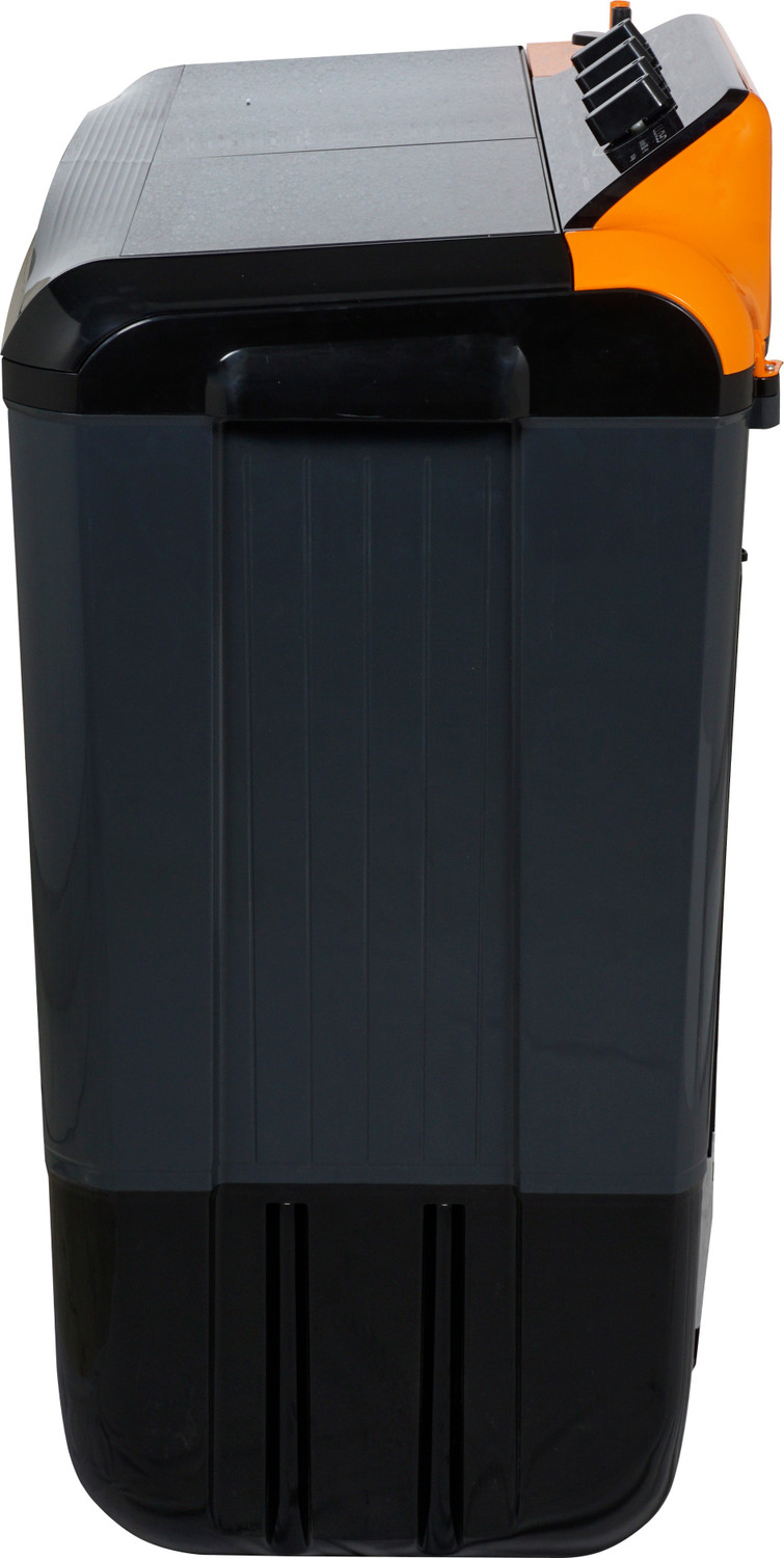 Image of Lloyd by Havells 9 kg Semi Automatic Top Load Washing Machine Grey, Orange