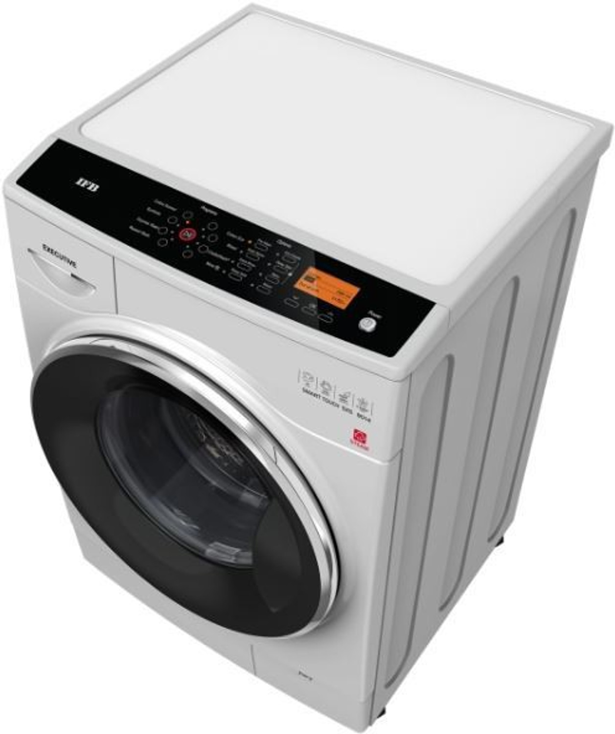 Image of IFB 9 kg Fully Automatic Front Load Washing Machine with In-built Heater Silver