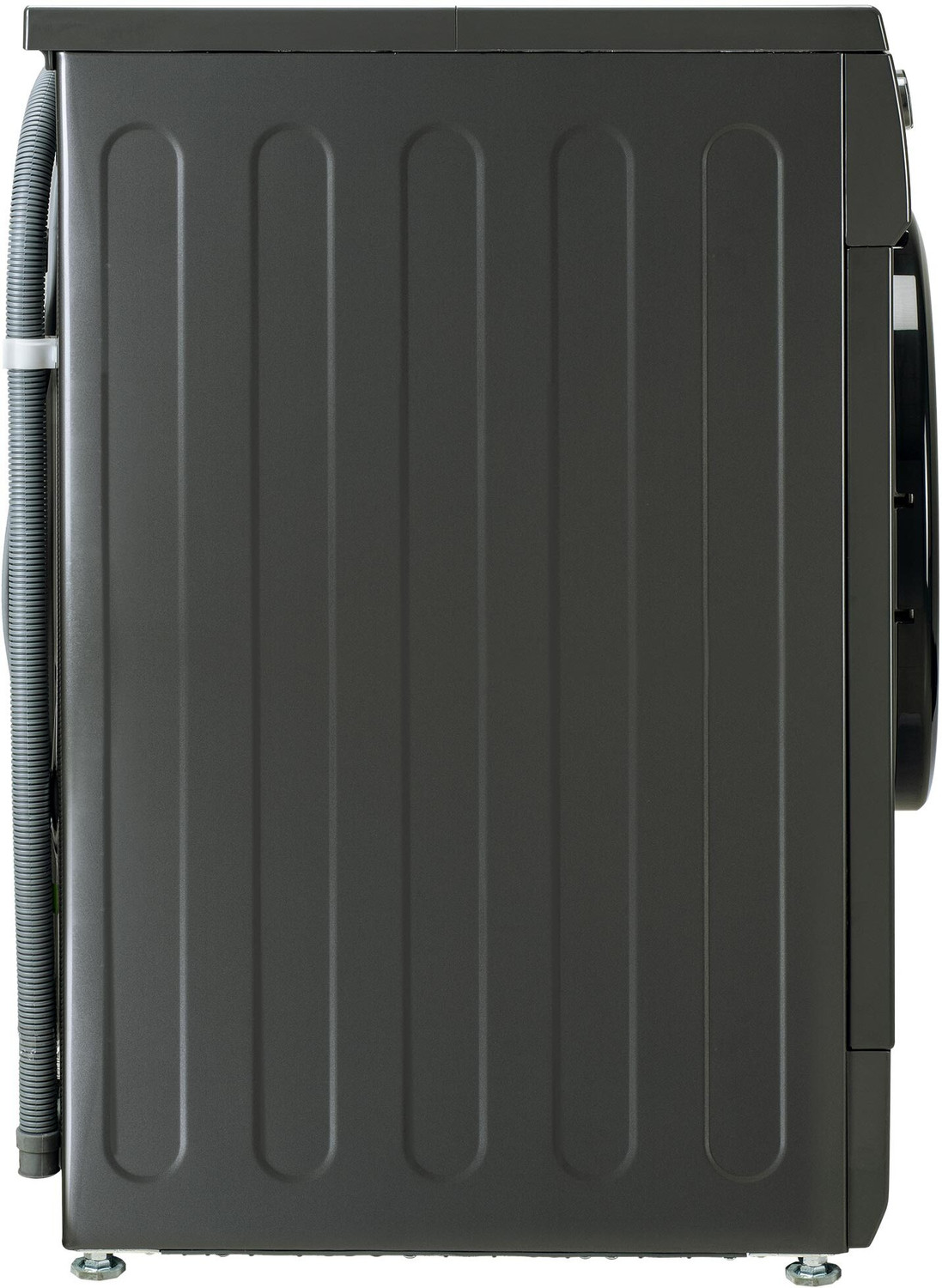 Image of LG 9 kg 5 Star with Steam, Inverter Direct Drive, 6 Motion Direct Drive, Touch Panel and 1400 RPM Fully Automatic Front Load Washing Machine with In-built Heater Black