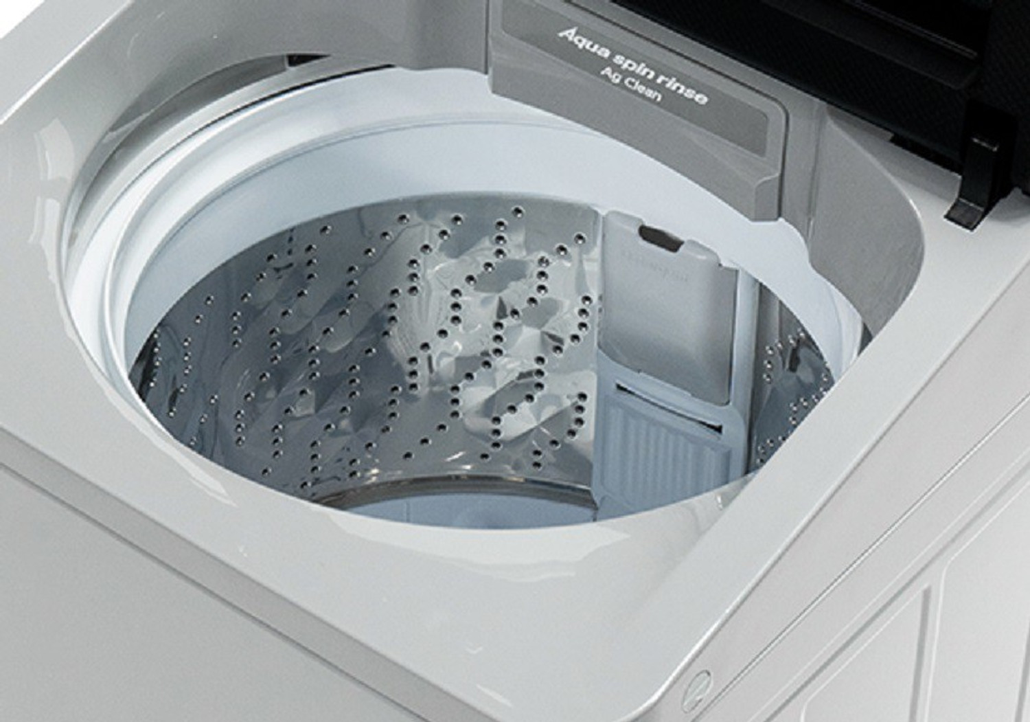 Image of Panasonic 7 kg Wi-Fi EnabledSmart Washing Machine Fully Automatic Top Load with In-built Heater Silver