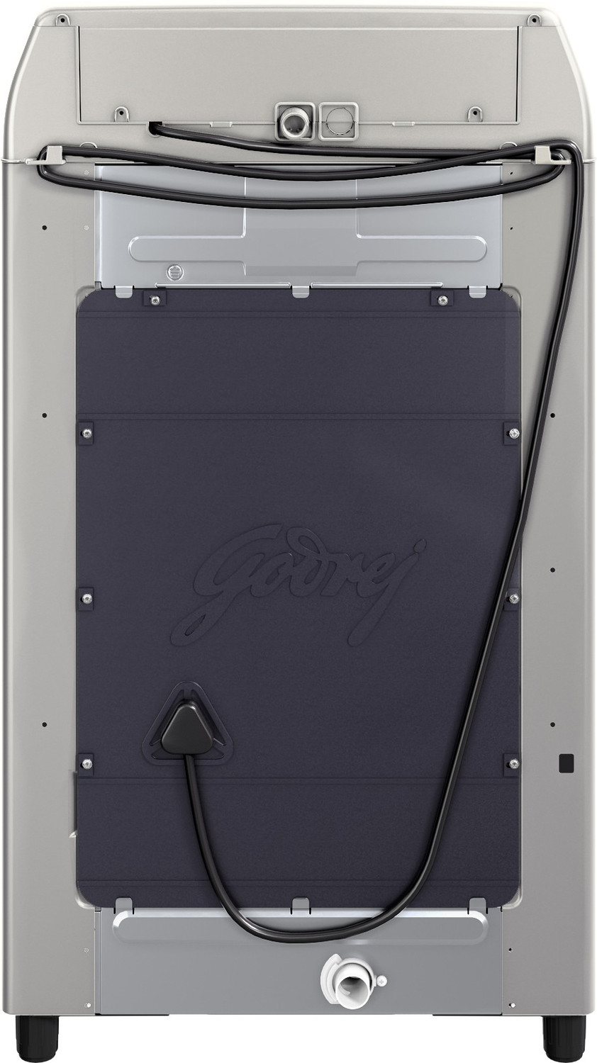 Image of Godrej 7 kg 5 Star With Flexi Wash Technology And Soft-Close Lid Washing Machine Fully Automatic Top Load Silver