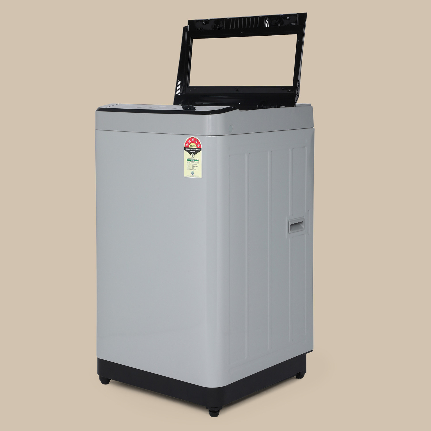 Image of Lloyd by Havells 8 kg Washing Machine Fully Automatic Top Load Grey