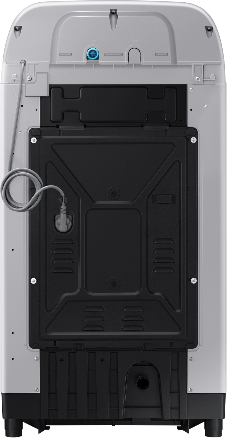 Image of Samsung 6.5 kg Inverter 5 star Wobble Technology Fully Automatic Top Load Washing Machine Silver