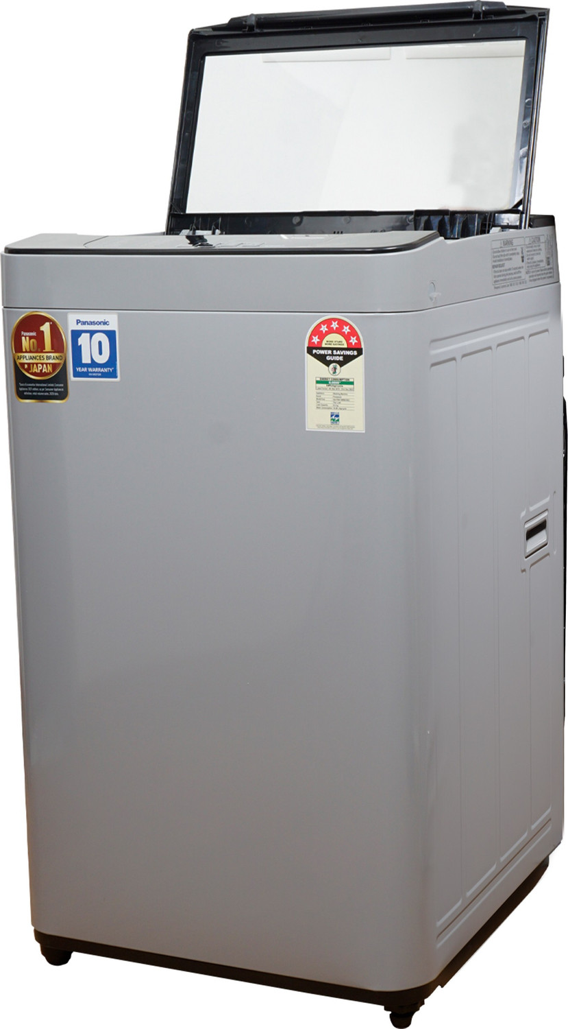 Image of Panasonic 6.5 kg Fully Automatic Top Load Washing Machine Grey
