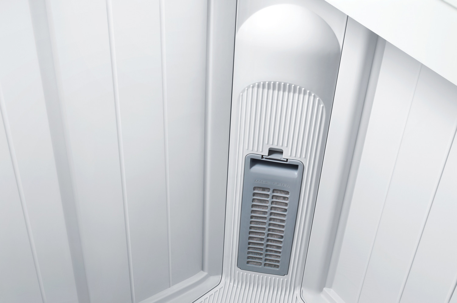 Image of Samsung 7.5 kg 5 star, Air Turbo Drying Semi Automatic Top Load Washing Machine Blue, Grey