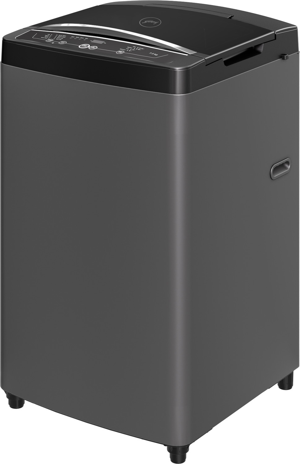 Image of Godrej 7.5 kg with Roller Coaster Wash Technology Fully Automatic Top Load Washing Machine Black