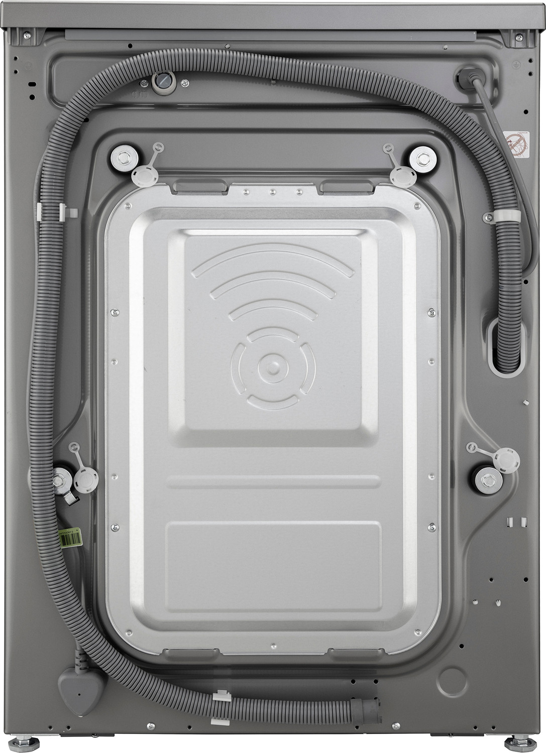 Image of LG 11 kg 5 Star, AI Direct Drive Technology, 6 Motion DD, Steam, Wi-Fi Enabled, Wrinkle Care Fully Automatic Front Load Washing Machine Silver (FHP1411Z9P)