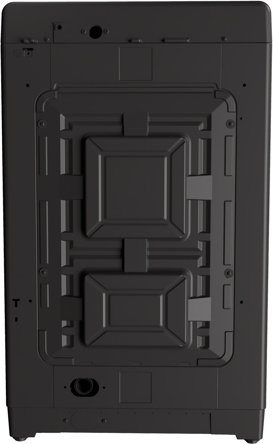 Image of Whirlpool 7.5 kg Magic Clean 5 Star Fully Automatic Top Load Washing Machine Grey