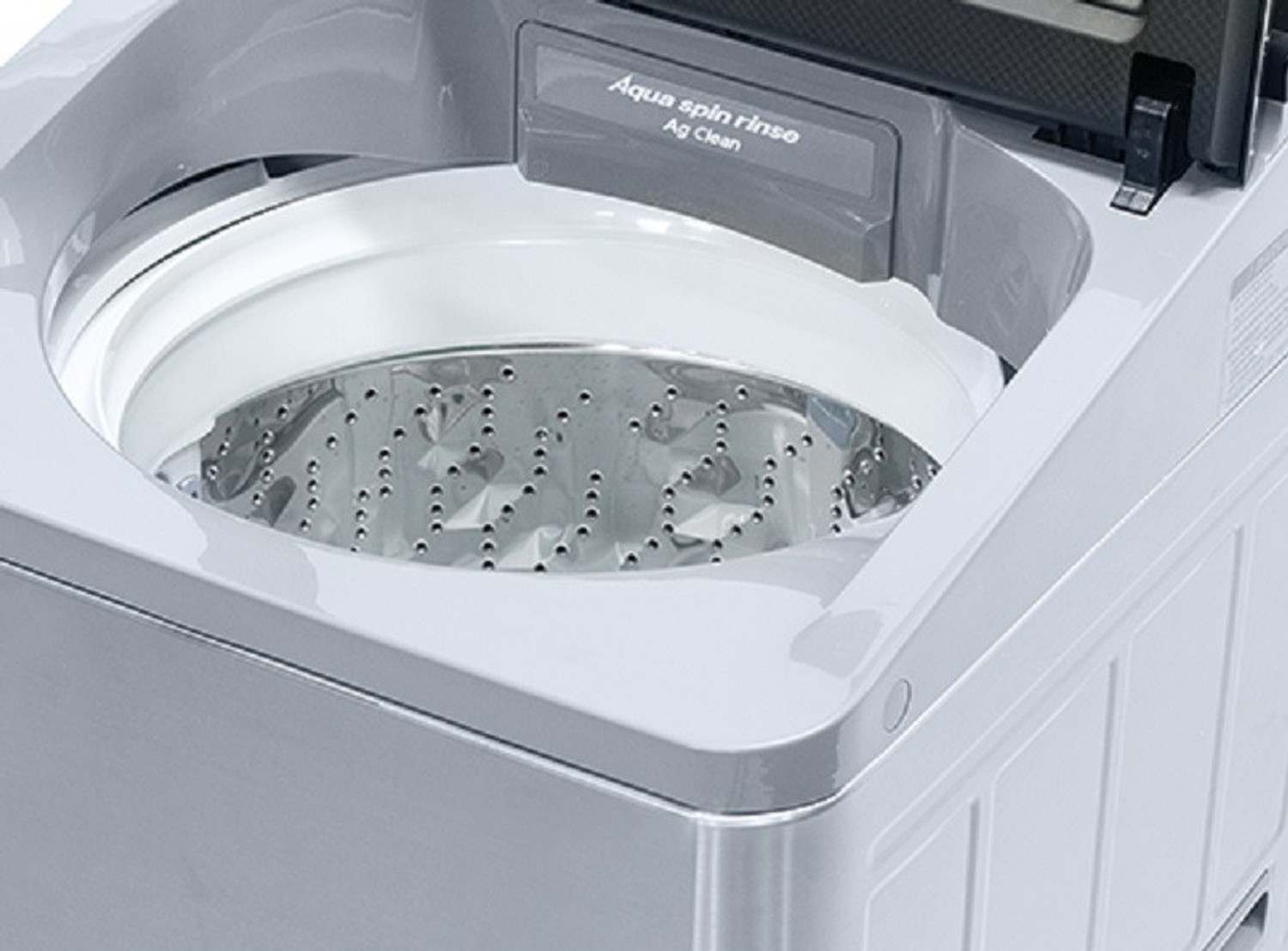 Image of Panasonic 7.5 kg Wi-Fi EnabledSmart Washing Machine Fully Automatic Top Load with In-built Heater Silver