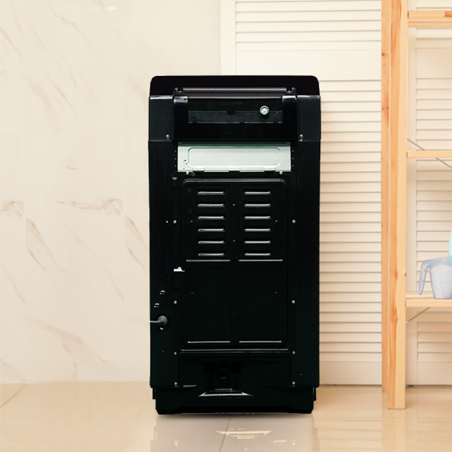 Image of Panasonic 8 kg Wi-Fi Enabled Smart Washing Machine Fully Automatic Top Load Black