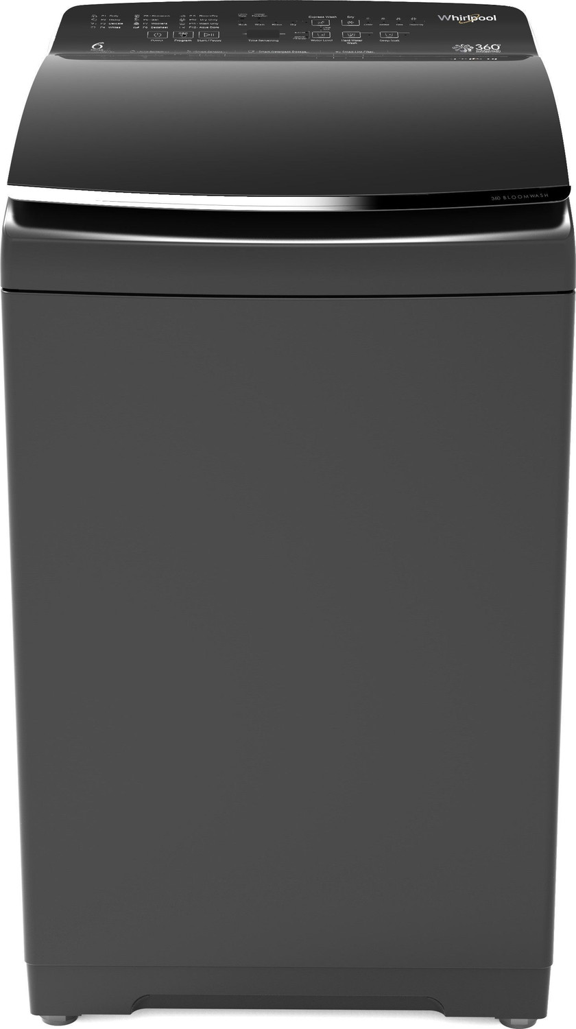 Whirlpool 9.5 kg With Hard water wash Fully Automatic Top Load Grey