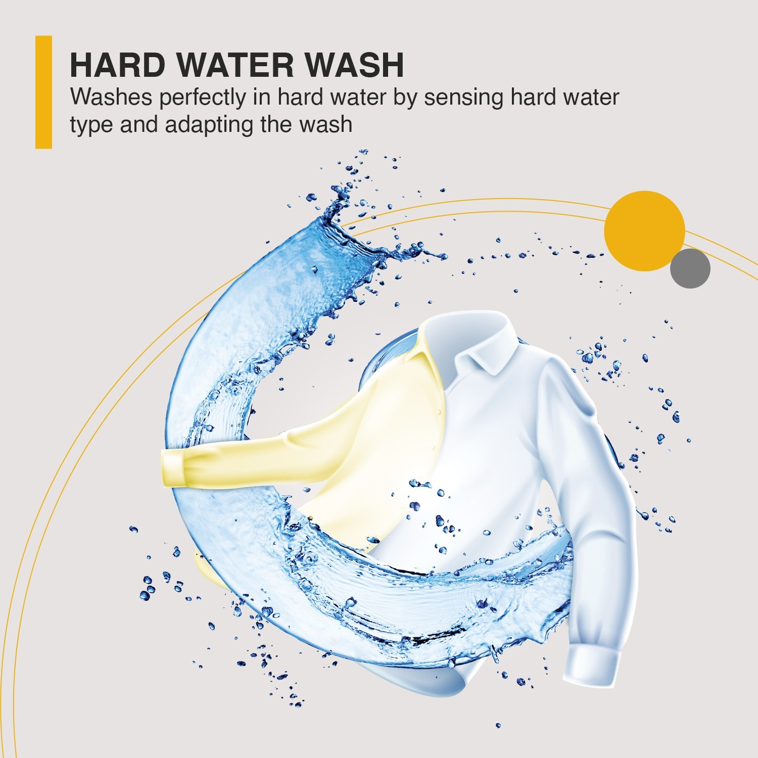 Image of Whirlpool 7.5 kg Magic Clean 5 Star Fully Automatic Top Load Washing Machine Grey