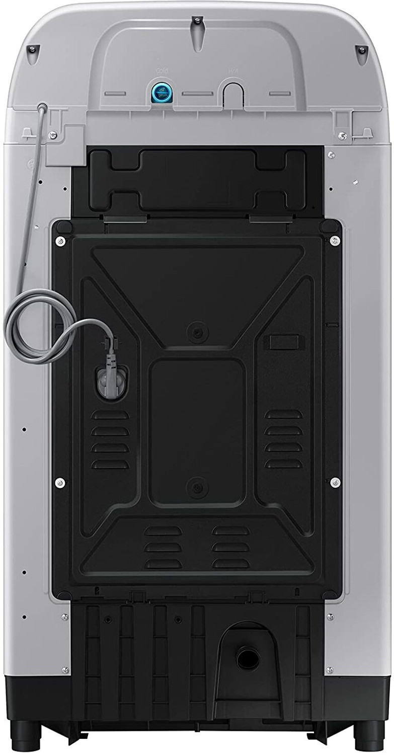 Image of Samsung 6.5 kg Inverter 5 star Wobble Technology Fully Automatic Top Load Washing Machine Silver