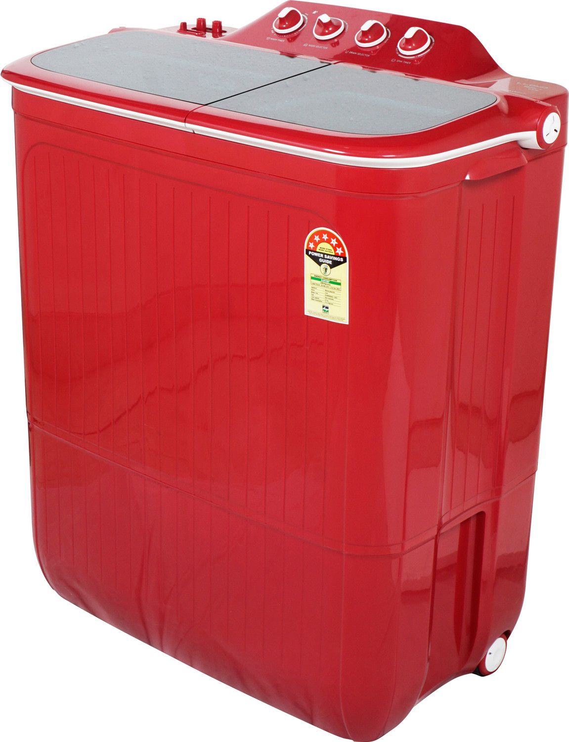 Image of Lloyd by Havells 8 kg Semi Automatic Top Load Washing Machine Red