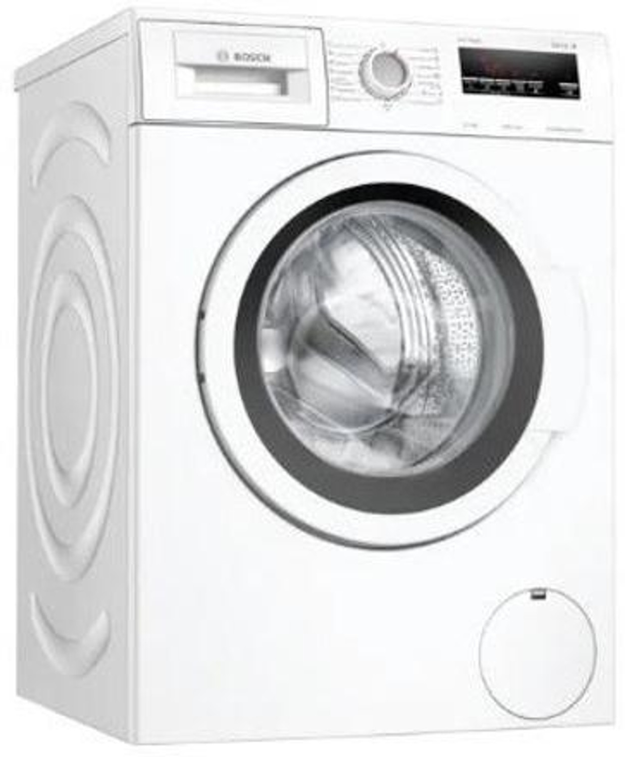 Image of BOSCH 6.5 kg Fully Automatic Front Load Washing Machine White (WAJ2016HIN)