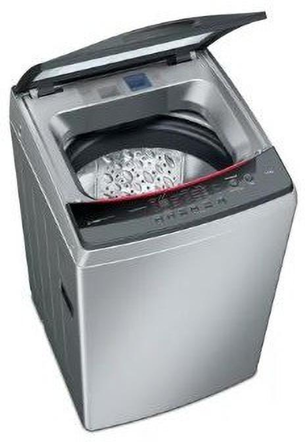 Image of BOSCH 7.5 kg Fully Automatic Top Load Washing Machine Silver