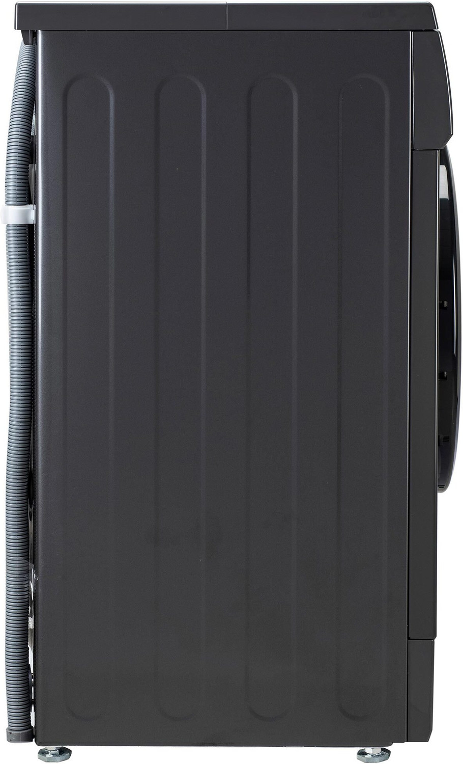 Image of LG 7 kg 5 Star with Steam, Inverter Direct Drive Technology, 6 Motion DD, Touch Panel and 1200 RPM Fully Automatic Front Load Washing Machine with In-built Heater Black, Grey (FHM1207SDM)