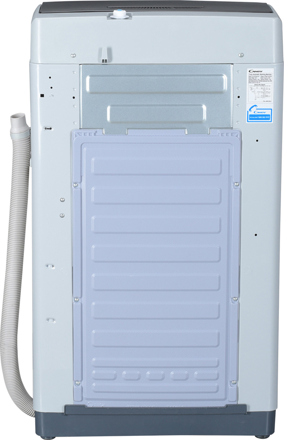 Image of CANDY 6.5 kg Fully Automatic Top Load Washing Machine Grey, White