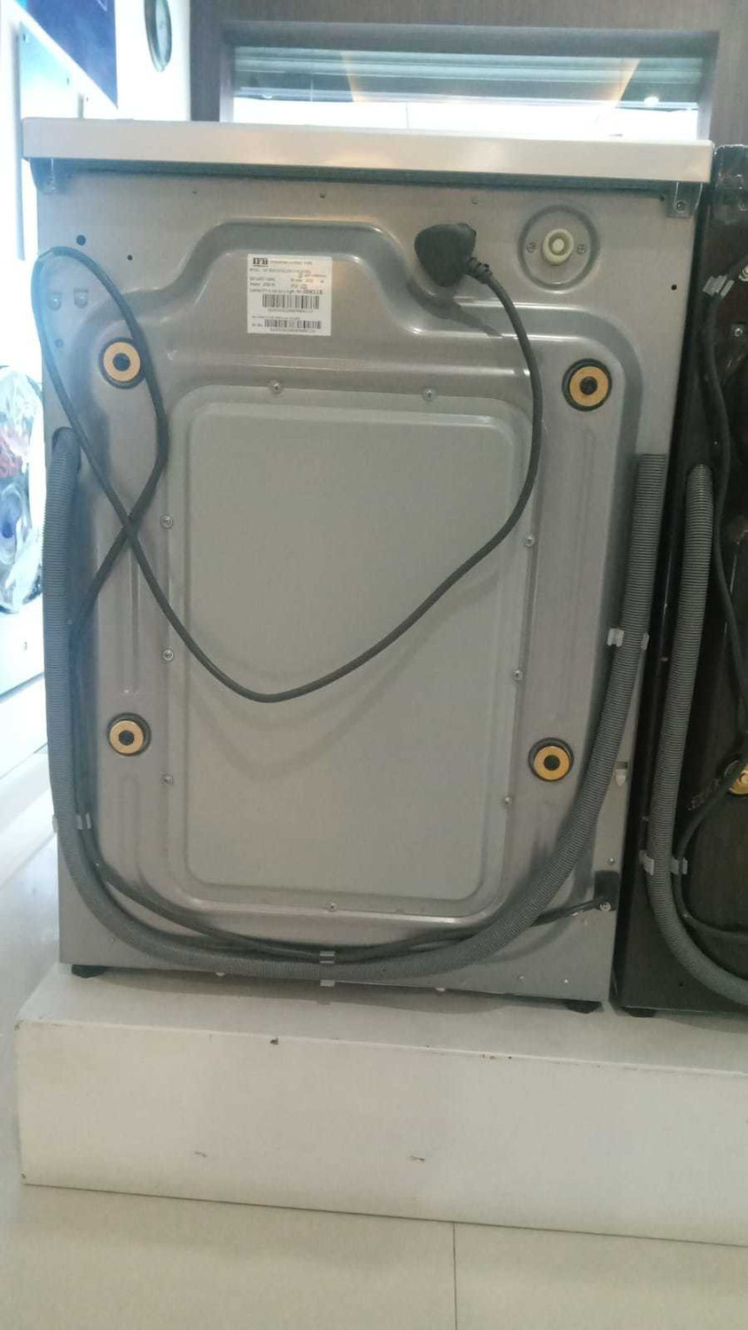 Image of IFB 9 kg Fully Automatic Front Load Washing Machine with In-built Heater Silver