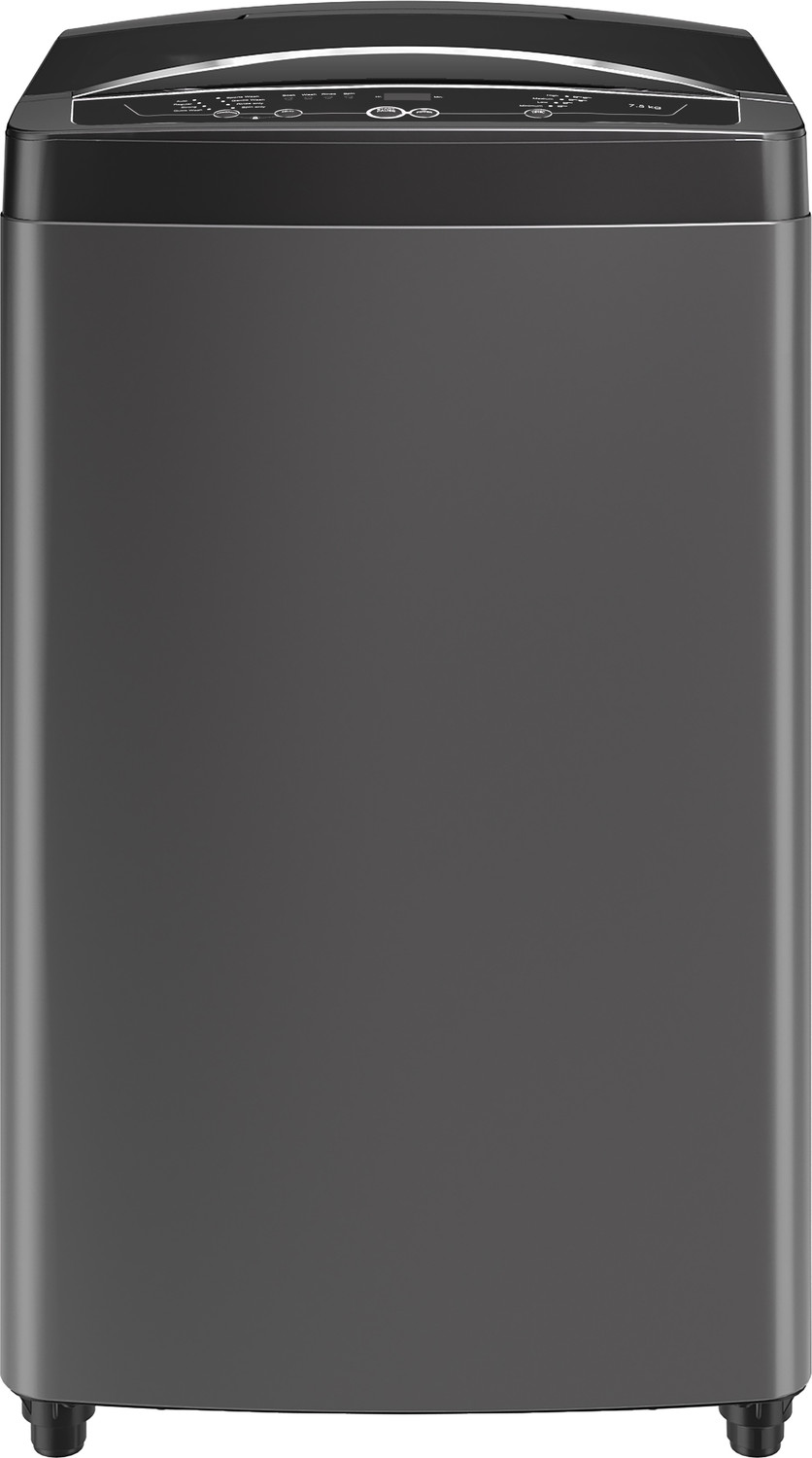 Image of Godrej 7.5 kg with Roller Coaster Wash Technology Fully Automatic Top Load Washing Machine Black