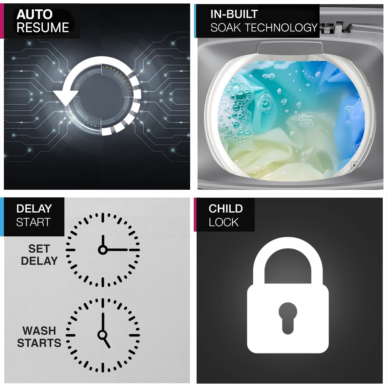 Image of Godrej 7 kg 5 Star With Tidal Wash Technology Washing Machine Fully Automatic Top Load Grey