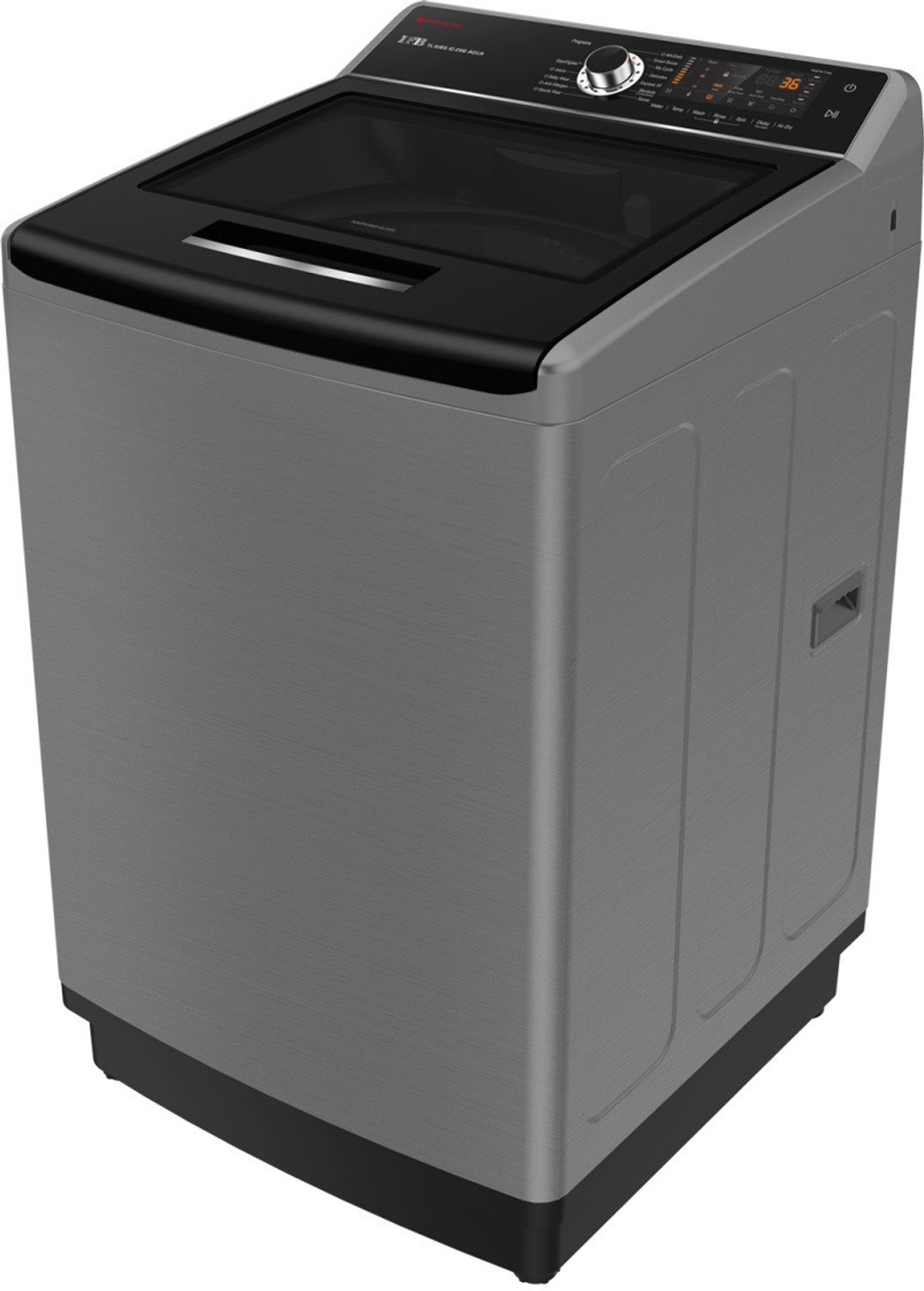 Image of IFB 10 kg Fully Automatic Top Load Washing Machine with In-built Heater Grey (TL - SIBS 10 kg Aqua)
