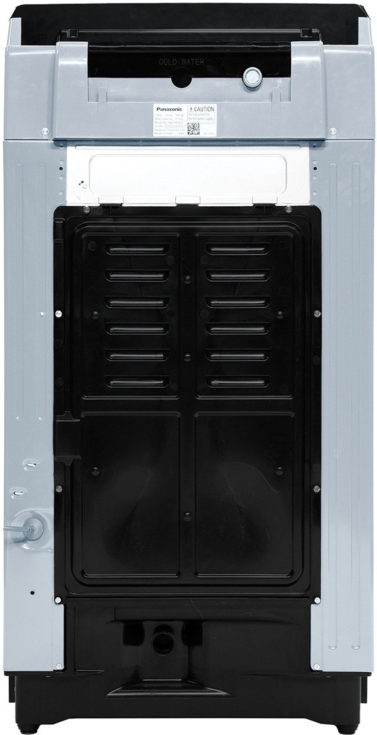 Image of Panasonic 7 kg Wi-Fi Enabled Smart Washing Machine Fully Automatic Top Load Silver