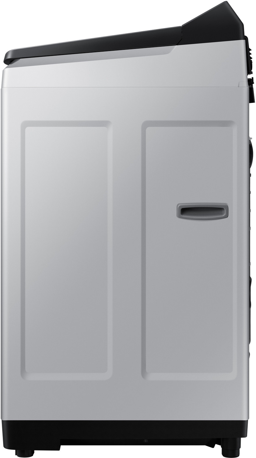 Image of Samsung 8 kg 5 star, Ecobubble, Soft Closing Door, Digital Inverter Fully Automatic Top Load Washing Machine Grey