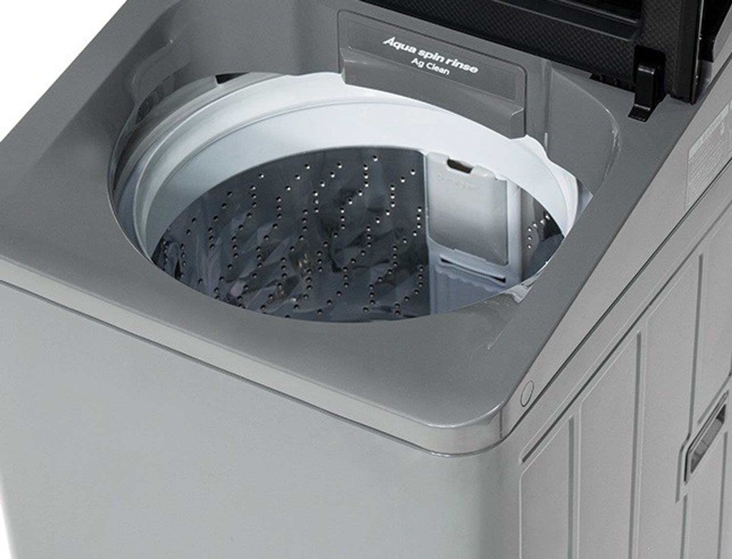Image of Panasonic 6.5 kg Wi-Fi EnabledSmart Washing Machine Fully Automatic Top Load Grey