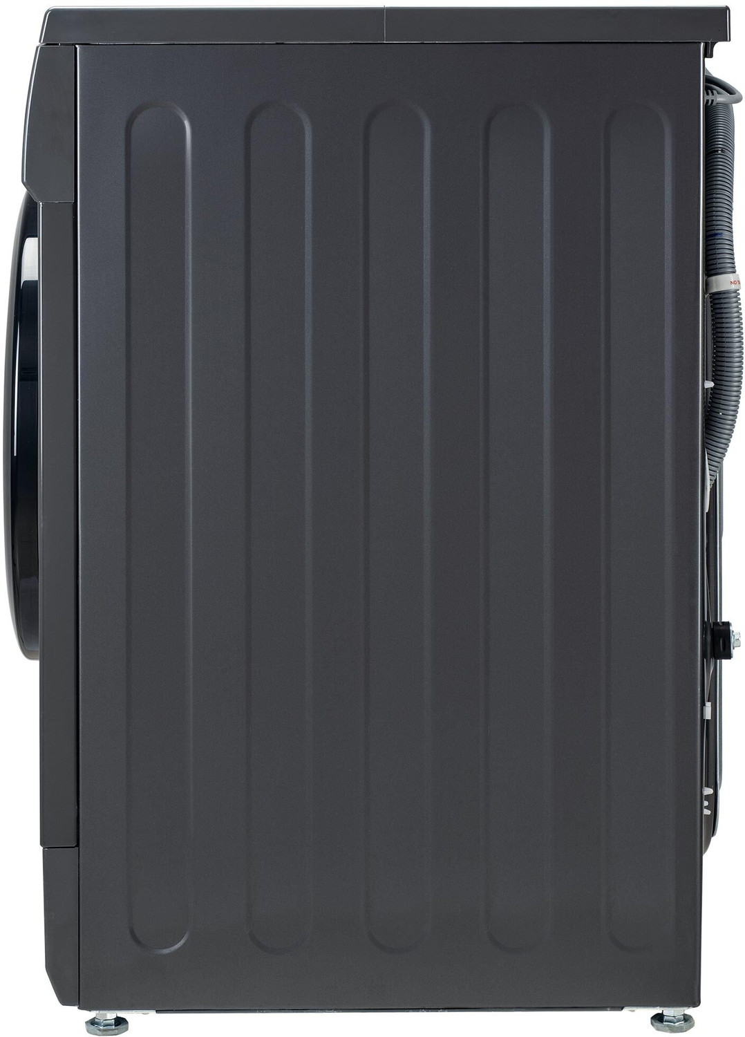 Image of LG 9 kg 5 Star with Steam, Inverter Direct Drive, 6 Motion Direct Drive, Touch Panel and 1400 RPM Fully Automatic Front Load Washing Machine with In-built Heater Black