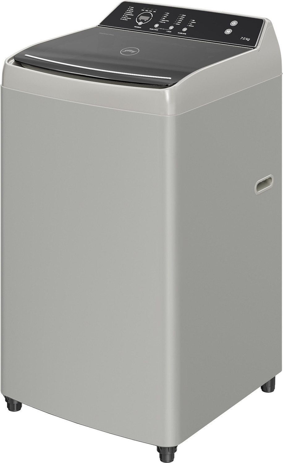 Image of Godrej 7 kg 5 Star With Flexi Wash Technology And Soft-Close Lid Washing Machine Fully Automatic Top Load Silver
