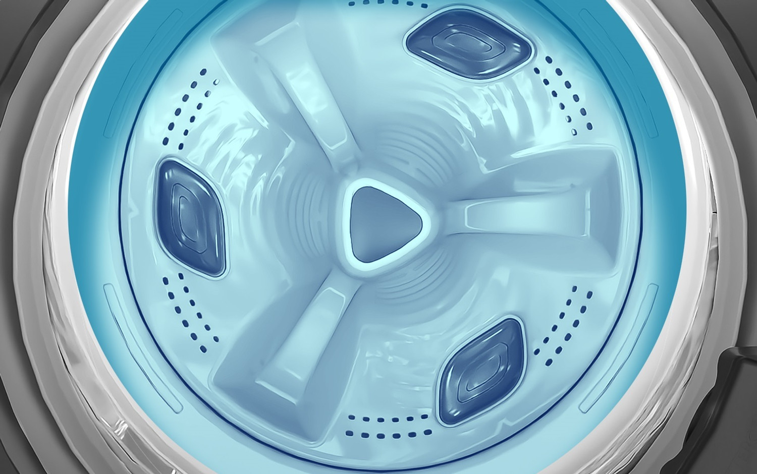 Image of Whirlpool 7.5 kg Magic Clean 5 Star Fully Automatic Top Load Washing Machine Grey