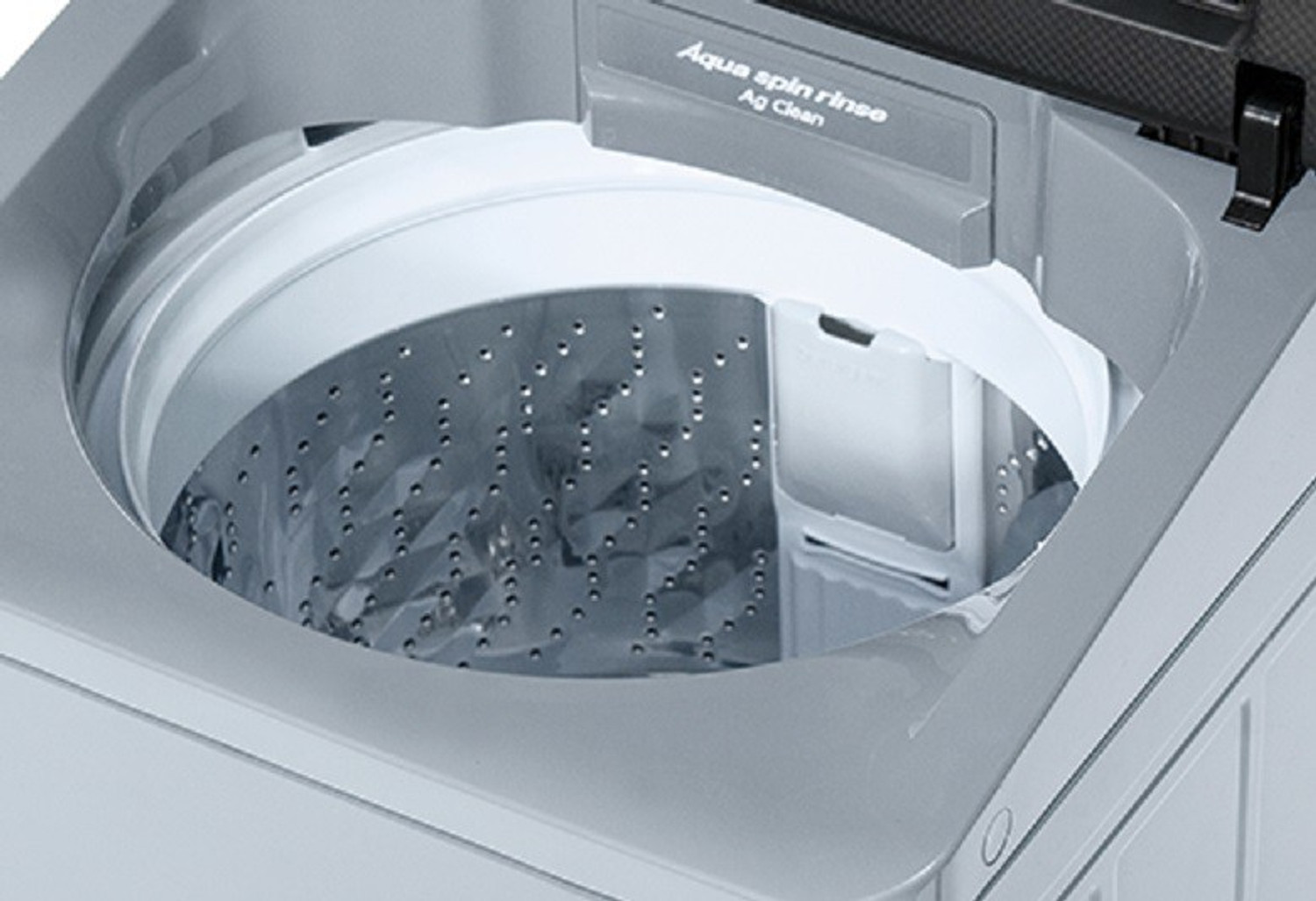 Image of Panasonic 7 kg Wi-Fi Enabled Smart Washing Machine Fully Automatic Top Load Silver