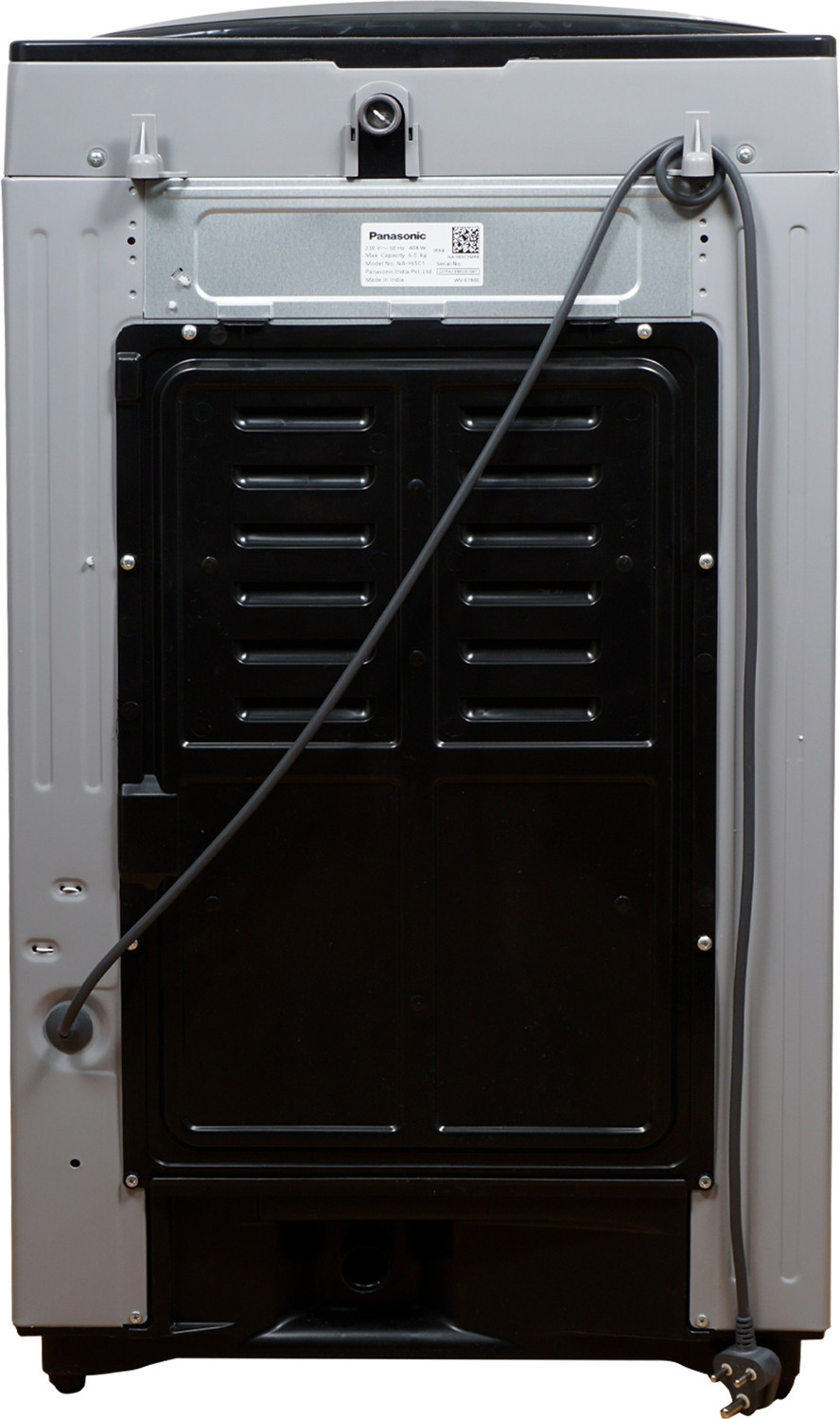 Image of Panasonic 6.5 kg Fully Automatic Top Load Washing Machine Grey