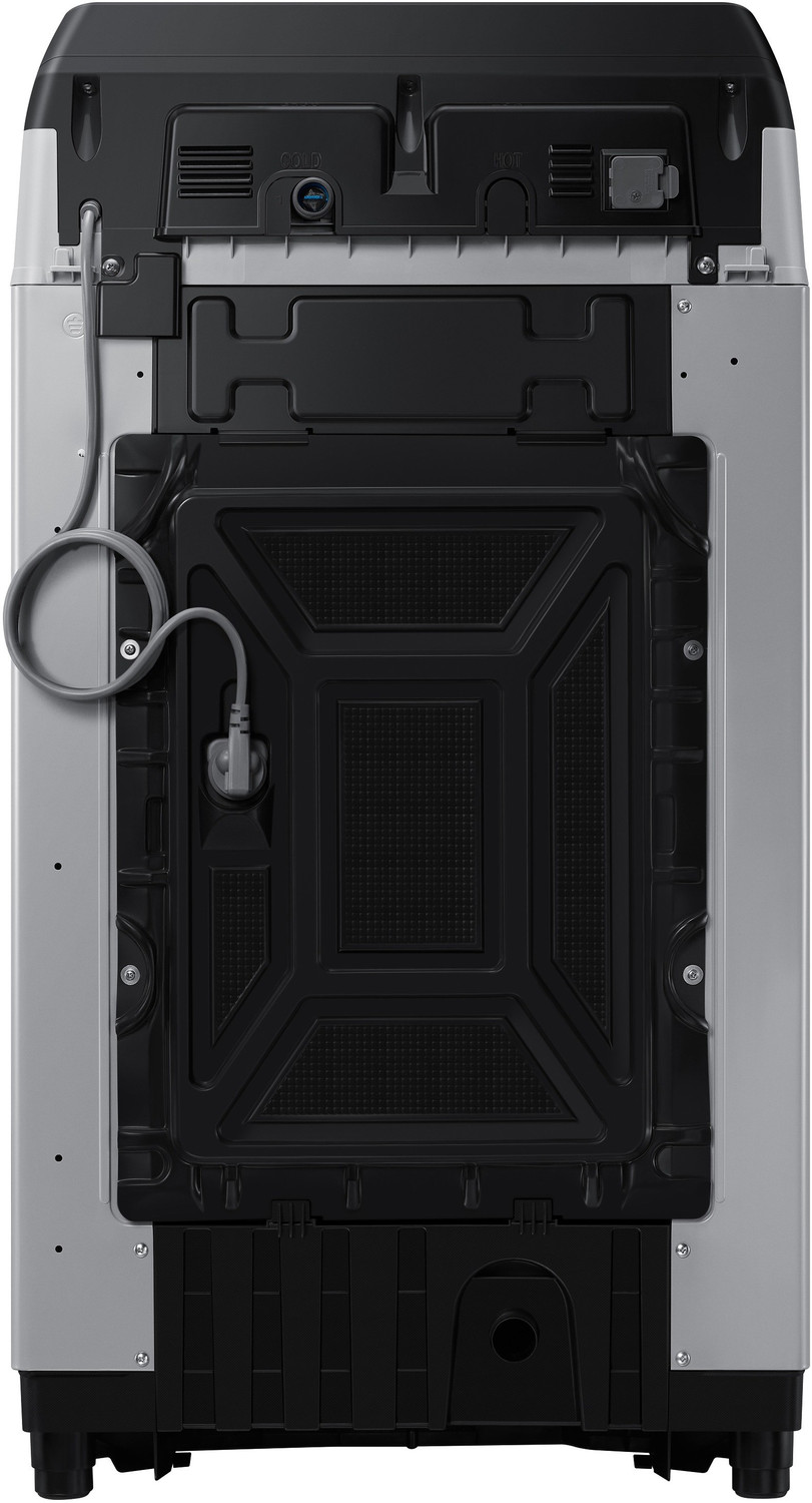 Image of Samsung 8 kg 5 star, Ecobubble, Soft Closing Door, Digital Inverter Fully Automatic Top Load Washing Machine Grey