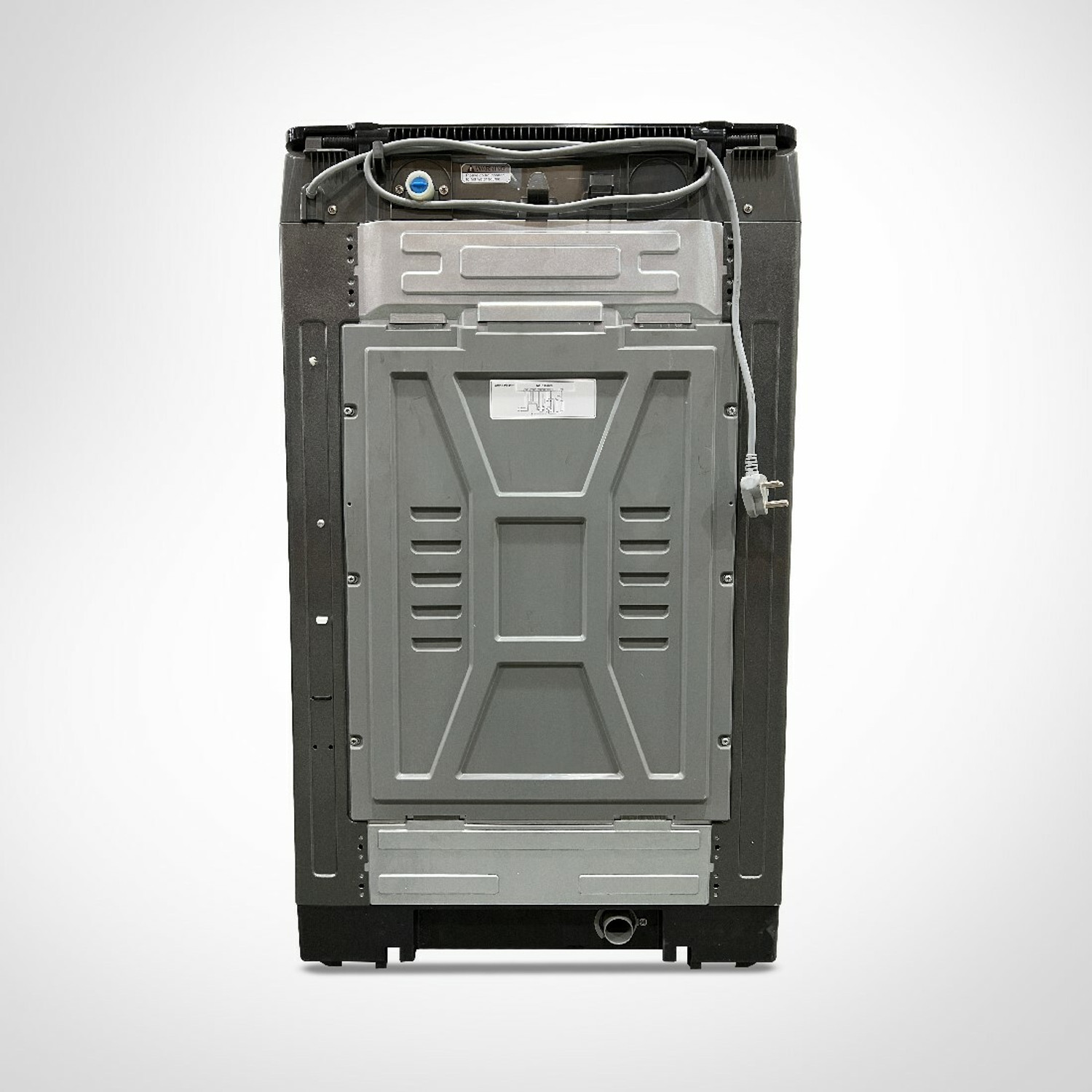 Image of Voltas Beko by A Tata Product 8 kg Eco Wash and Fountain Wash Fully Automatic Top Load Washing Machine Black, Grey