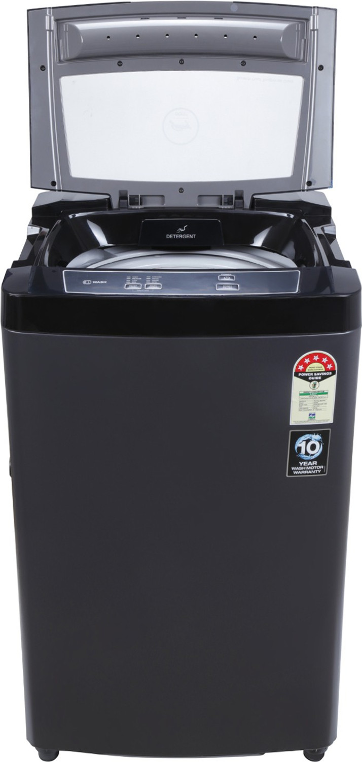 Image of Godrej 6 kg 5 Star with i-Wash technology Washing Machine Fully Automatic Top Load Black, Grey