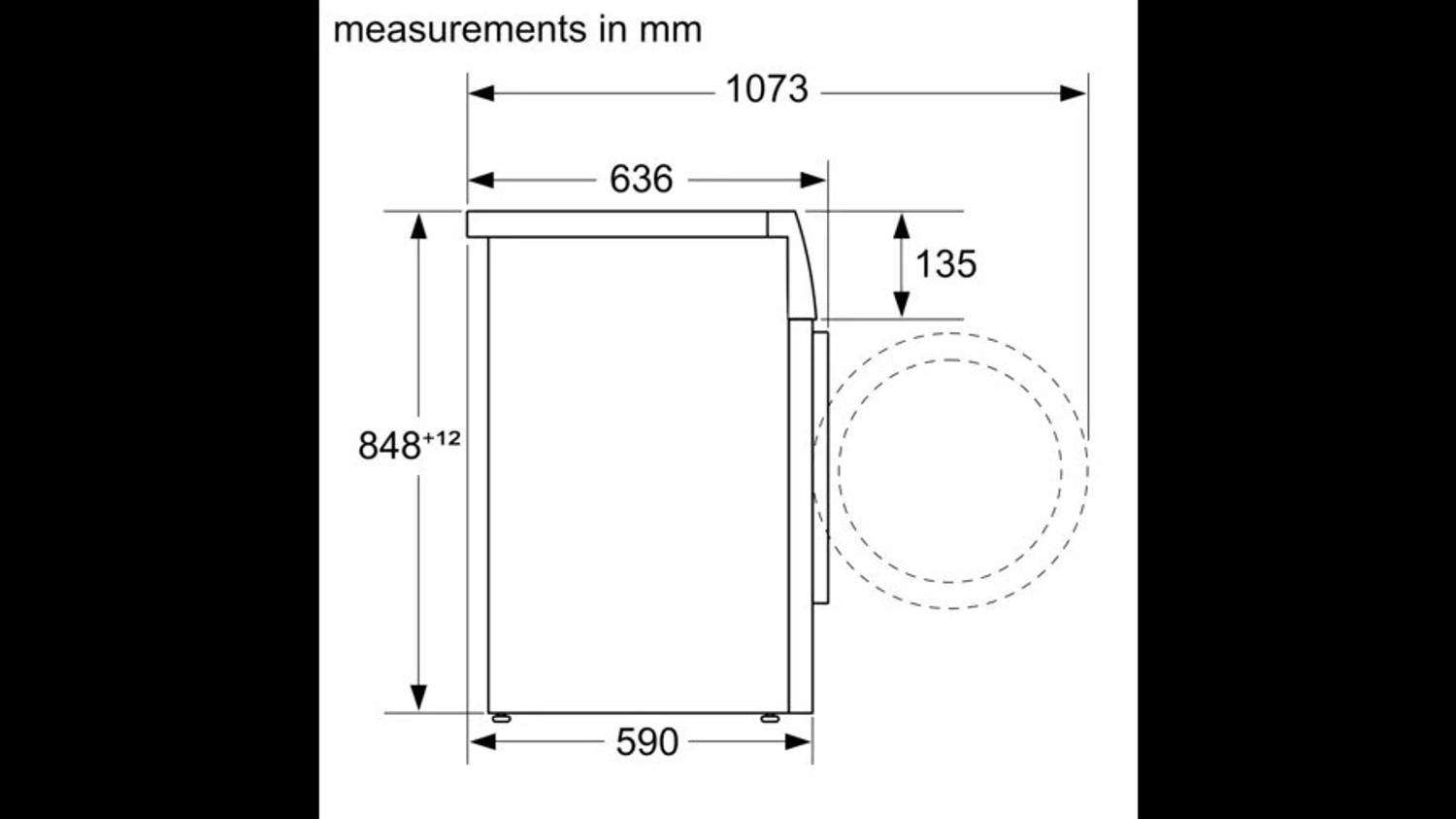 Image of BOSCH 9 kg 1400RPM, Anti Wrinkle, i-DOS system and EcoSilence Drive motor Fully Automatic Front Load Washing Machine with In-built Heater Silver