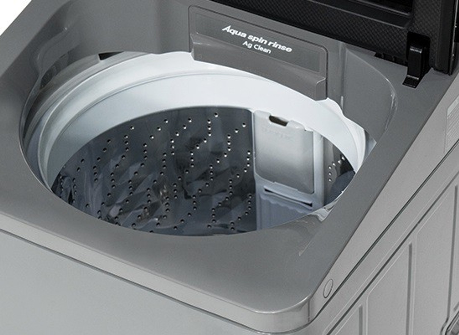 Image of Panasonic 8 kg Wi-Fi EnabledSmart Washing Machine Fully Automatic Top Load Grey