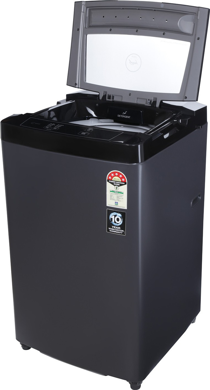 Image of Godrej 6 kg 5 Star with i-Wash technology Washing Machine Fully Automatic Top Load Black, Grey