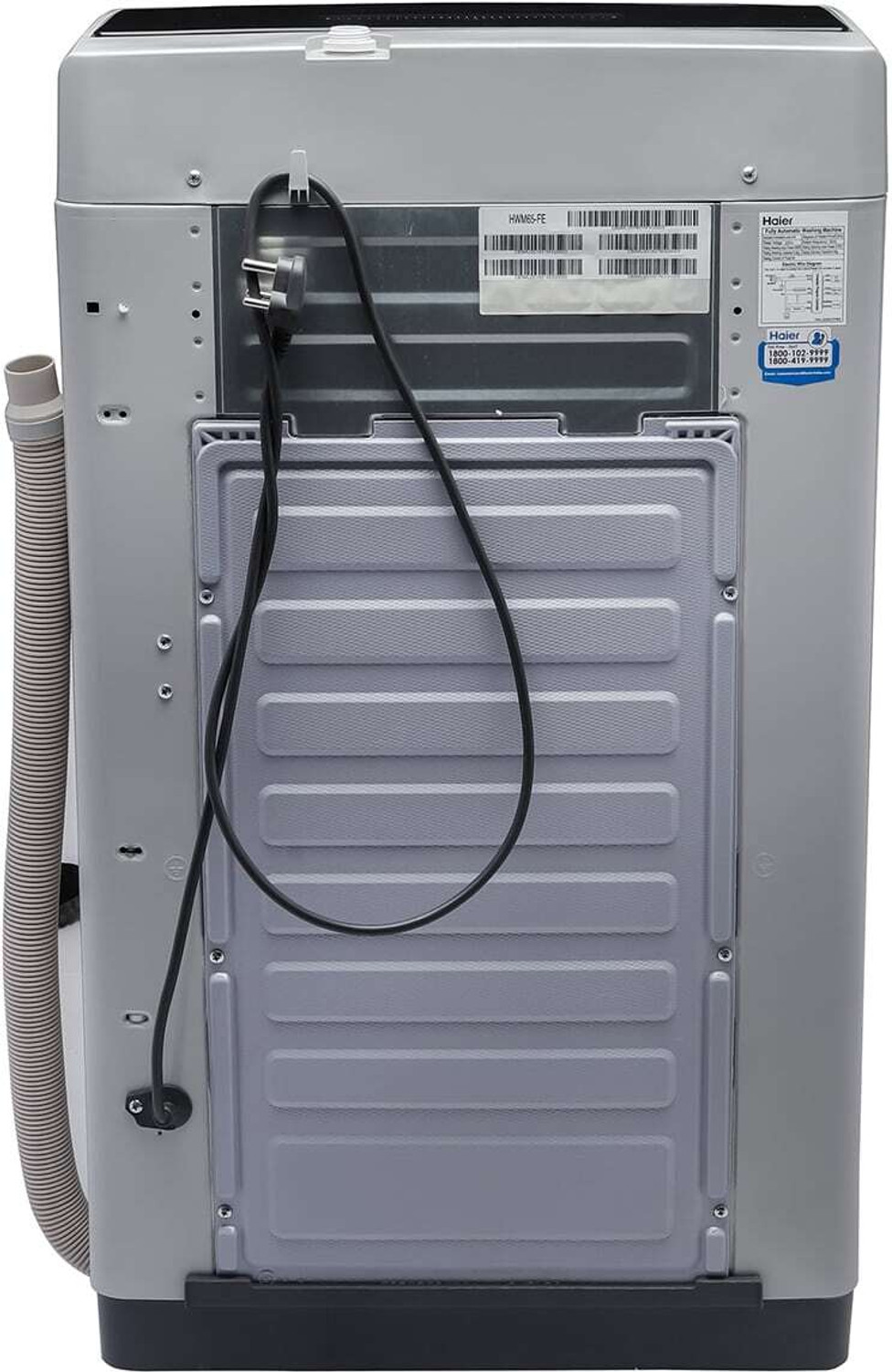 Image of Haier 6.5 kg Balance Clean Pulsator, Custom Wash Cycles with 15 Mins Quick Wash, Magic Filter Fully Automatic Top Load Washing Machine Brown, Grey