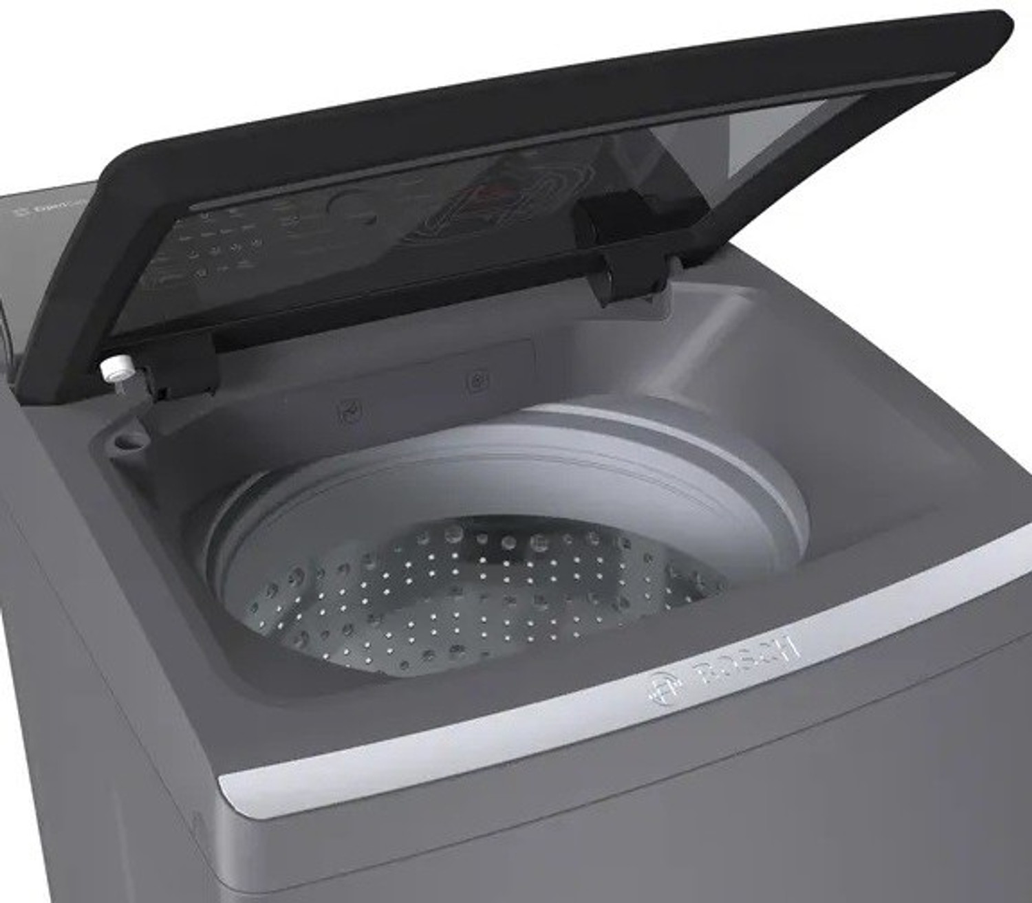 Image of BOSCH 7 kg Fully Automatic Top Load Washing Machine Grey