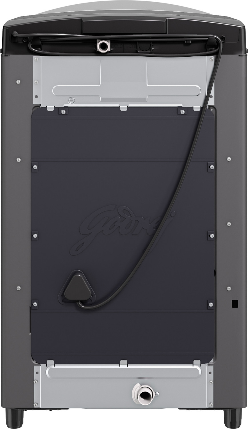 Image of Godrej 7.5 kg with Roller Coaster Wash Technology Fully Automatic Top Load Washing Machine Black