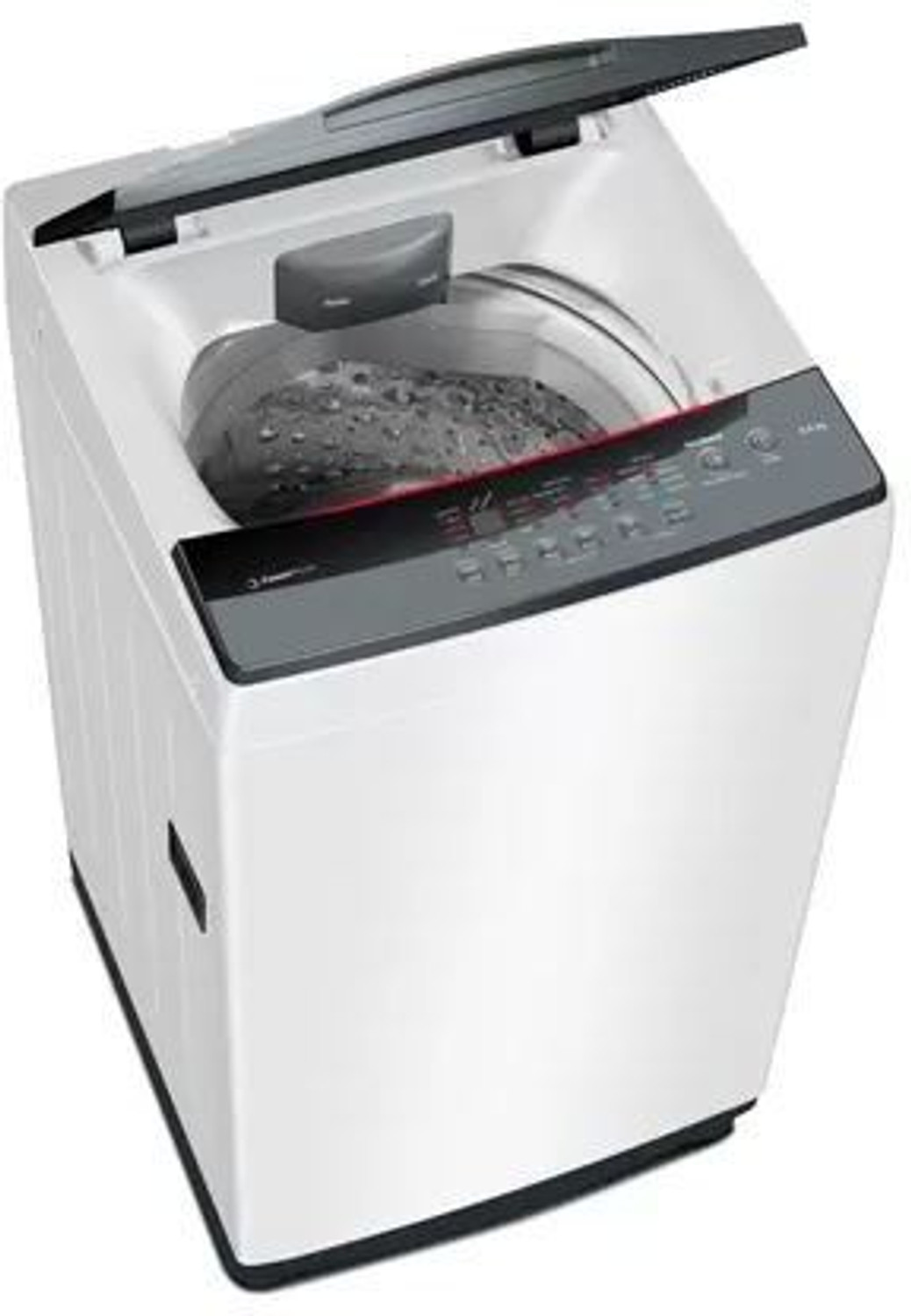 Image of BOSCH 6.5 kg Fully Automatic Top Load Washing Machine White